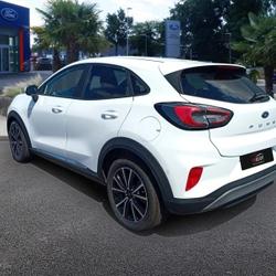 Ford Puma 1.0 Flexifuel 125ch S&S mHEV Titanium Saint-Gilles-Croix-de-Vie