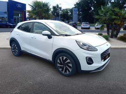 Ford Puma - 1.0 Flexifuel 125ch S&S mHEV Titanium - 16 490 €