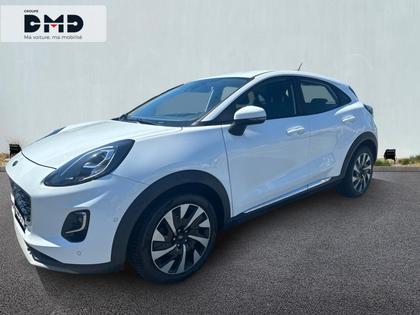 Ford Puma - 1.0 Flexifuel 125ch S&S mHEV Titanium Business - 19 450 €