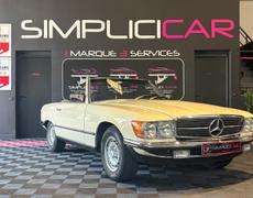 Mercedes SL La Motte-Servolex