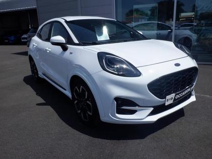 Ford Puma - 1.0 Flexifuel 125ch S&S mHEV ST-Line X - 17 950 €