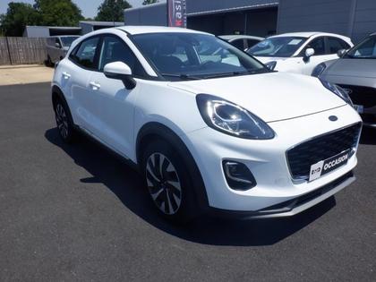 Ford Puma - 1.0 Flexifuel 125ch S&S mHEV Titanium - 20 490 €