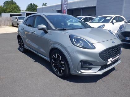 Ford Puma - 1.0 EcoBoost 125ch S&S mHEV ST-Line X Powershift - 19 900 €