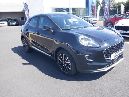 Ford Puma - 1.0 Flexifuel 125ch S&S mHEV Titanium - 18 840 €
