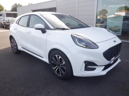 Ford Puma - 1.0 Flexifuel 125ch S&S mHEV ST-Line - 19 840 €