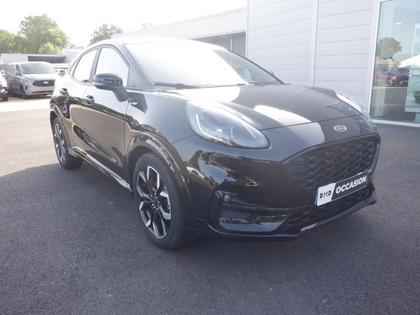 Ford Puma - 1.0 Flexifuel 125ch S&S mHEV ST-Line X - 19 900 €