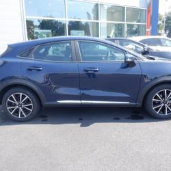 Ford Puma 1.0 Flexifuel 125ch S&S mHEV Titanium Business Challans