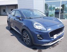 Ford Puma - 1.0 Flexifuel 125ch S&S mHEV Titanium Business - 19 450 €