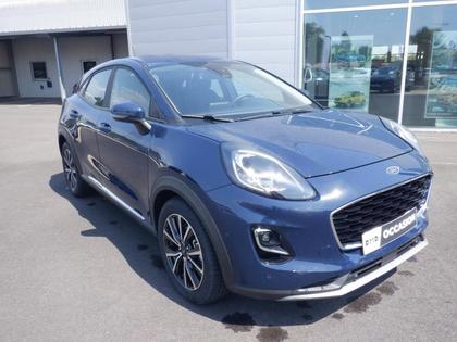Ford Puma - 1.0 Flexifuel 125ch S&S mHEV Titanium Business - 19 450 €