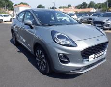 Ford Puma - 1.0 Flexifuel 125ch S&S mHEV Titanium Business - 18 950 €