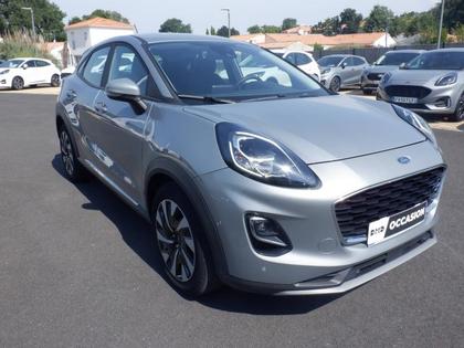 Ford Puma - 1.0 Flexifuel 125ch S&S mHEV Titanium Business - 18 950 €