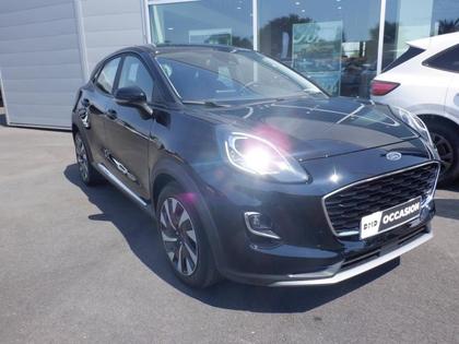 Ford Puma - 1.0 Flexifuel 125ch S&S mHEV Titanium - 18 840 €