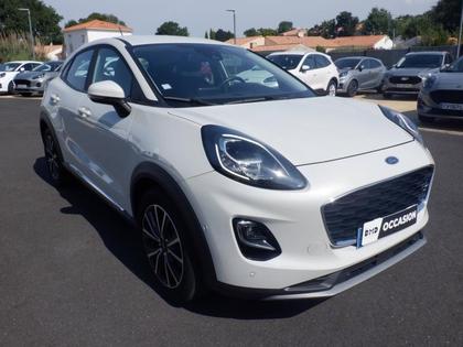 Ford Puma - 1.0 EcoBoost 125ch Titanium DCT7 - 17 900 €