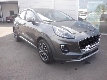Ford Puma - 1.0 EcoBoost 125ch Titanium DCT7 6cv - 15 990 €