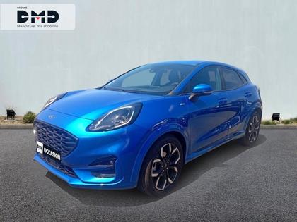 Ford Puma - 1.0 EcoBoost 125ch ST-Line X DCT7 6cv - 18 900 €