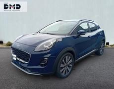 Ford Puma - 1.0 Flexifuel 125ch Titanium X - 16 990 €
