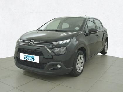 Citroen C3 - C3 PureTech 83 S&S BVM5 - Feel Business - 10 290 €