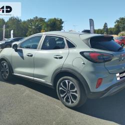 Ford Puma 1.0 EcoBoost Hybrid 125ch Titanium S&S Powershift occasion - Challans - photo 3/13