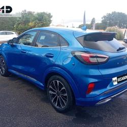 Ford Puma 1.0 EcoBoost 125ch mHEV ST-Line Vignale DCT7 Saint-Gilles-Croix-de-Vie
