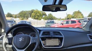 Suzuki S Cross  - Style - photo 4