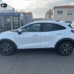 Ford Puma 1.0 EcoBoost 125ch S&S mHEV Titanium Powershift occasion - Saint-Gilles-Croix-de-Vie - photo 2/14