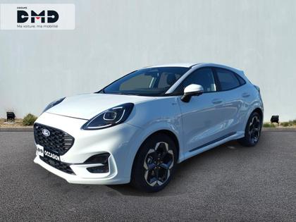 Ford Puma - 1.0 EcoBoost Hybrid 125ch ST-Line X S&S Powershift - 22 950 €