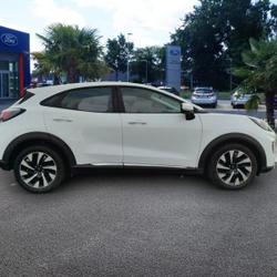 Ford Puma 1.0 Flexifuel 125ch S&S mHEV Titanium Saint-Gilles-Croix-de-Vie