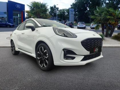 Ford Puma - 1.0 Flexifuel 125ch S&S mHEV ST-Line X - 17 950 €