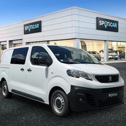 Peugeot Expert 2.0 BlueHDi 120 BVM6 Cabine Approfondie Fixe Taille M Issoire