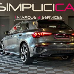 Audi A3 Sportback 1.0 TFSI 116 S-Line La Motte-Servolex
