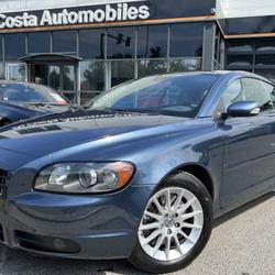 Volvo C70 II CABRIOLET D5 2.4 D 180 Cv BOITE AUTOMATIQUE / INTERIEUR CUIR - GARANTIE 1 AN Taverny
