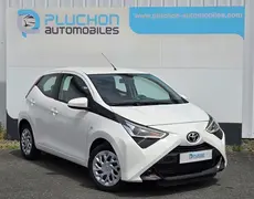 Toyota Aygo Saint-Lumine-de-Clisson