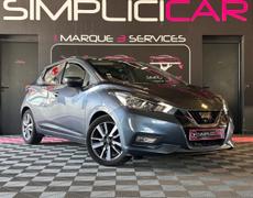 Nissan Micra La Motte-Servolex