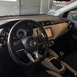 Nissan Micra NISSAN 2018 Micra IG-T 100 N-Connecta La Motte-Servolex