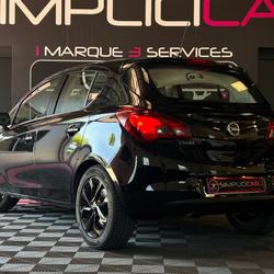 Opel Corsa OPEL CORSA 1.4 Turbo 100 ch Black Edition La Motte-Servolex