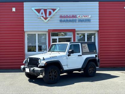 Jeep Wrangler - JK 3.6 V6 284 WILLYS - 34 900 €