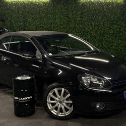 Volkswagen Golf 7 6 VI CABRIOLET 1.2 TSI 105 Cv CARAT / ORIGINE FRANCE CRIT AIR 1 BVM6 - GARANTIE 1 AN Taverny