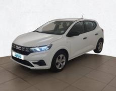 Dacia Sandero - Sandero SCe 65 - Essential - 12 490 €
