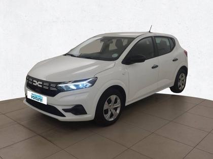 Dacia Sandero - Sandero SCe 65 - Essential - 12 490 €
