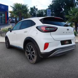 Ford Puma 1.0 EcoBoost 125ch mHEV Titanium 7cv Saint-Gilles-Croix-de-Vie