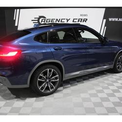 BMW X4 xDrive 30d - G02 -  M Sport X - FULL OPTION - ENTRETIEN BMW Cernay-l&egrave;s-Reims