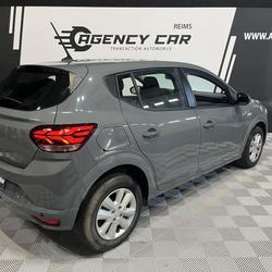 Dacia Sandero 1.0 TCe - 90 - BVA CVT  III  Expression - CARPLAY Cernay-l&egrave;s-Reims