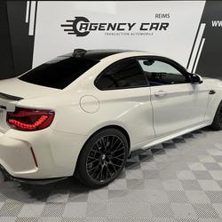 BMW M2 coupe Comp&eacute;tition DKG COUPE F87 LCI / ENTRETIEN BMW / DEMI LIGNE REMUS Cernay-l&egrave;s-Reims