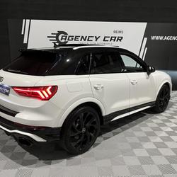 Audi RS Q3 Quattro 2.5 TFSI - 400 - BV S-tronic - Full Options - Garantie Audi Mars 2028 Cernay-l&egrave;s-Reims