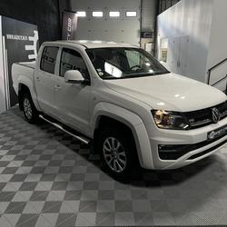 Volkswagen Amarok 3.0 V6 TDI - 163 4x4 enclenchable  PICK UP DOUBLE CABINE Confortline 4Motion PHASE 2 Cernay-l&egrave;s-Reims