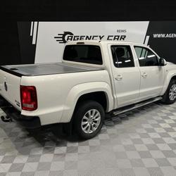 Volkswagen Amarok 3.0 V6 TDI - 163 4x4 enclenchable  PICK UP DOUBLE CABINE Confortline 4Motion PHASE 2 Cernay-l&egrave;s-Reims