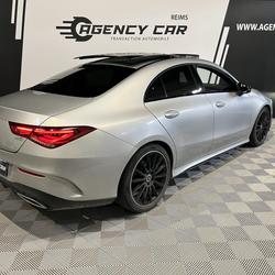 Mercedes CLA 200 d - 8G-DCT  BERLINE- AMG Line Cernay-l&egrave;s-Reims