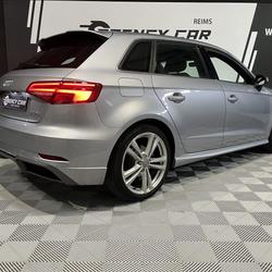 Audi A3 Sportback 1.5 35 TFSI  -150 - BV S-Tronic S line Cernay-l&egrave;s-Reims