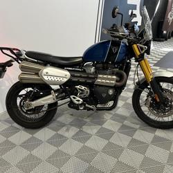 Triumph Scrambler  Cernay-l&egrave;s-Reims
