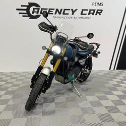 Triumph Scrambler  Cernay-l&egrave;s-Reims